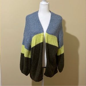Aerie striped cardigan. Size XS
